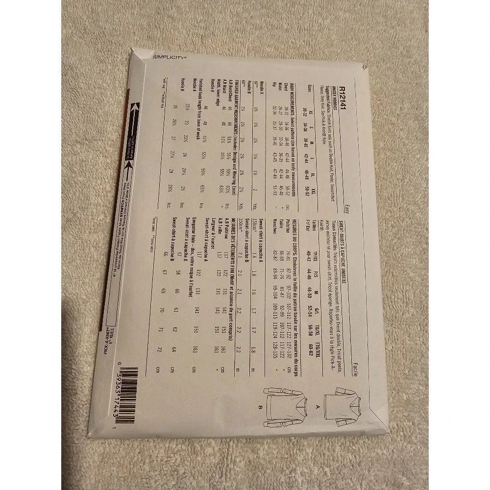 Simplicity R12140 R12141 R12142 R12143 Sewing‎